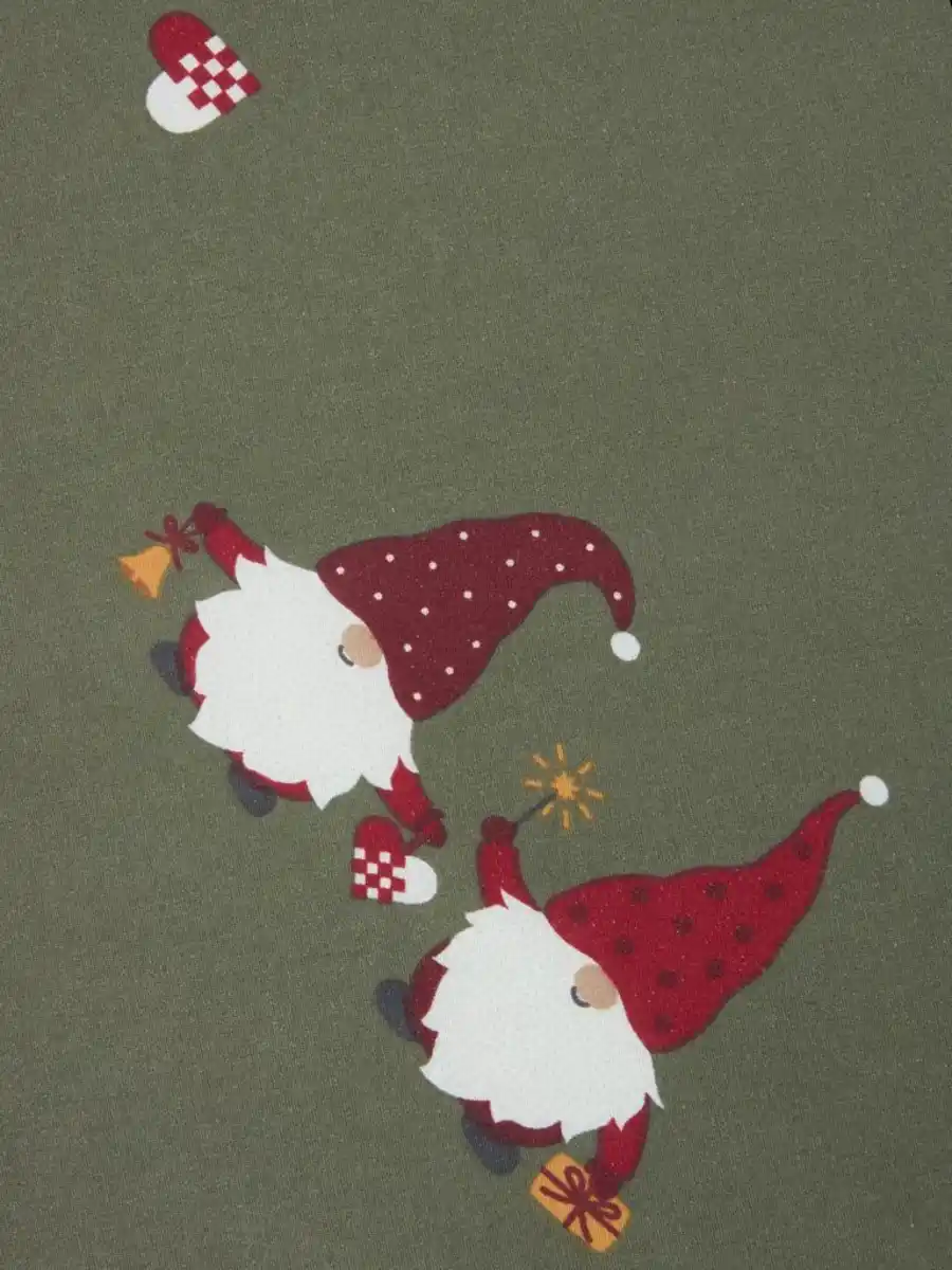 Bild 4 von Beschichtete Tischdecke ALUNIT 140 grün/rot