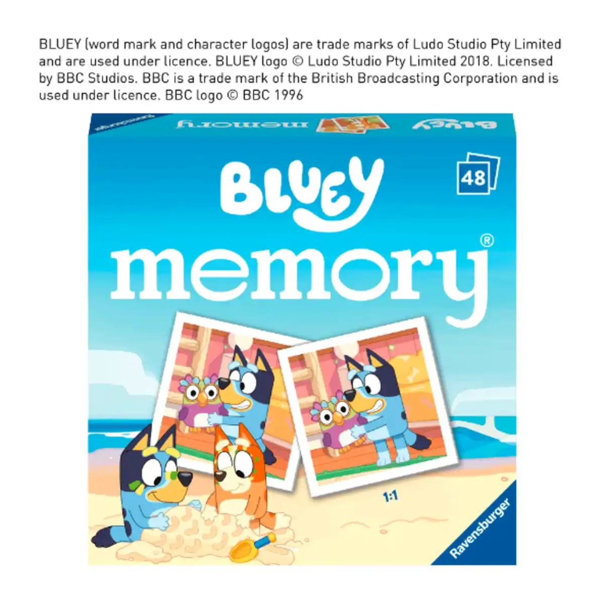 Bild 2 von RAVENSBURGER Memory / Puzzle / Domino