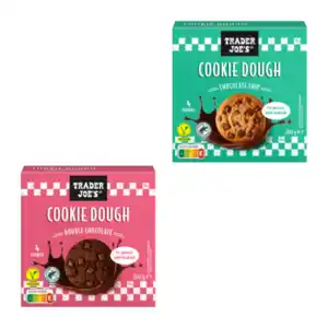 TRADER JOE’S Keksteig zum Aufbacken 200g