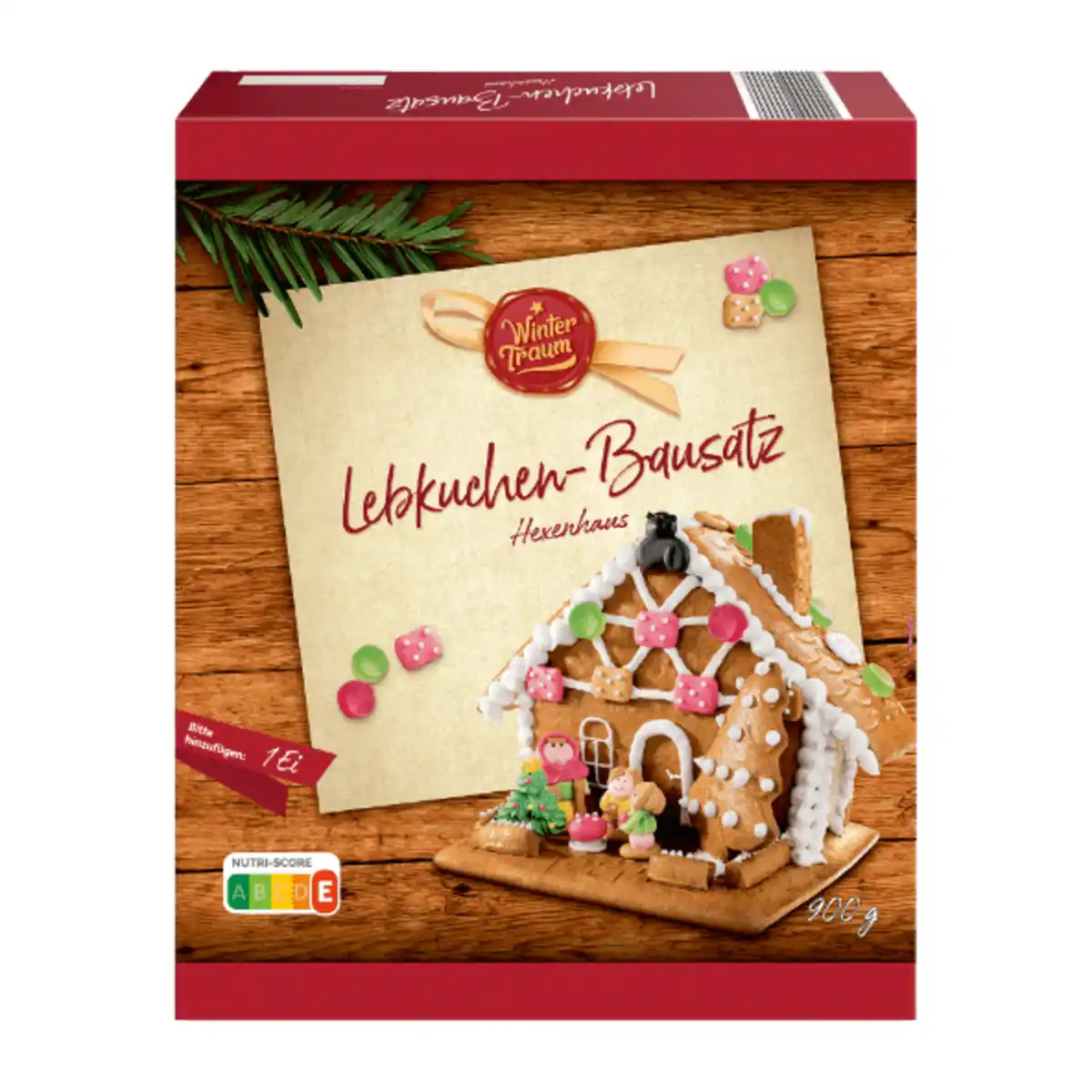 Bild 1 von WINTERTRAUM Lebkuchen-Bausatz 900g