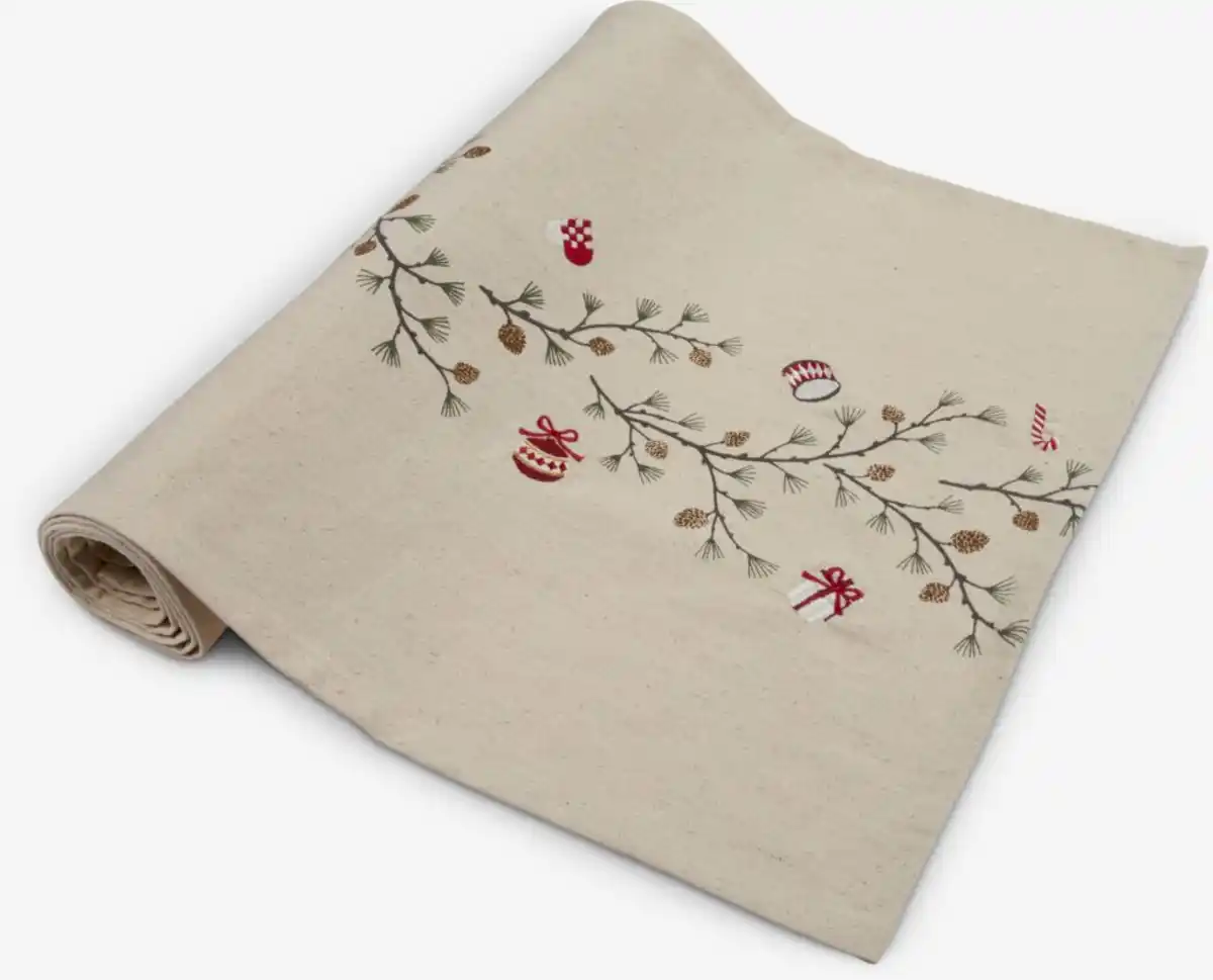 Bild 2 von Tischläufer NELLIKE 40x150 natur