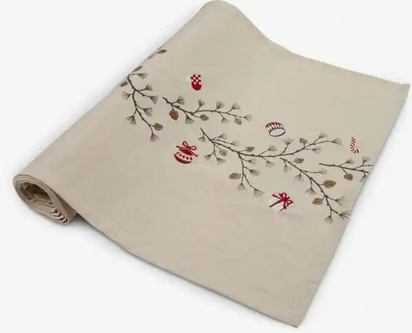 Bild 2 von Tischläufer NELLIKE 40x150 natur