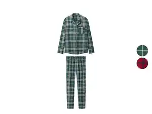 esmara® Damen Flanell-Pyjama