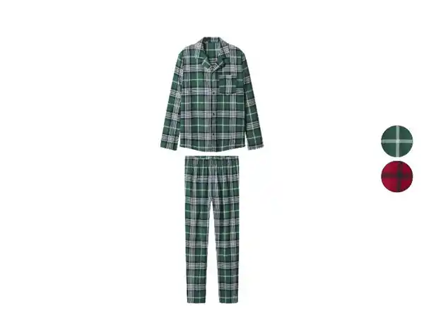 Bild 1 von esmara® Damen Flanell-Pyjama
