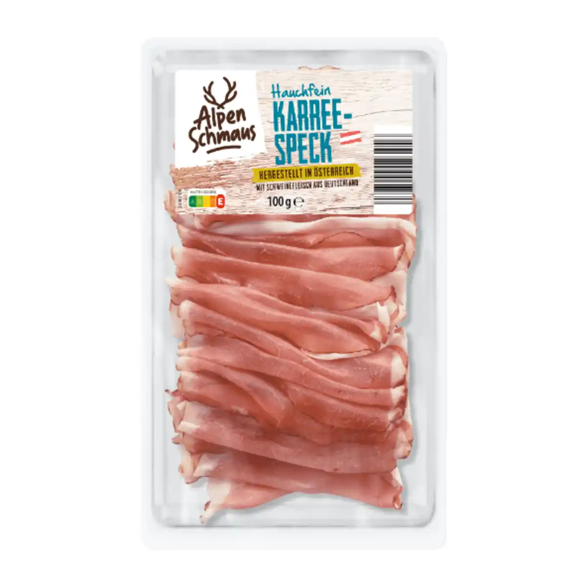 Bild 3 von ALPENSCHMAUS Tiroler Speck hauchfein 100g