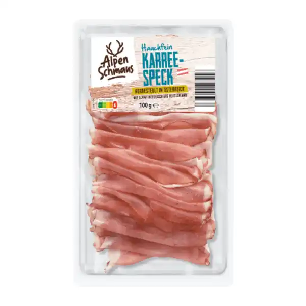 Bild 3 von ALPENSCHMAUS Tiroler Speck hauchfein 100g