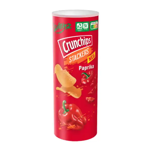 Bild 4 von LORENZ Crunchips Stackers 175g