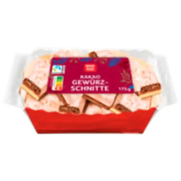 Bild 1 von REWE Beste Wahl Kakao Gewürzschnitte