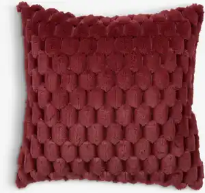 Zierkissen HVIDBLOMME 45x45 rot