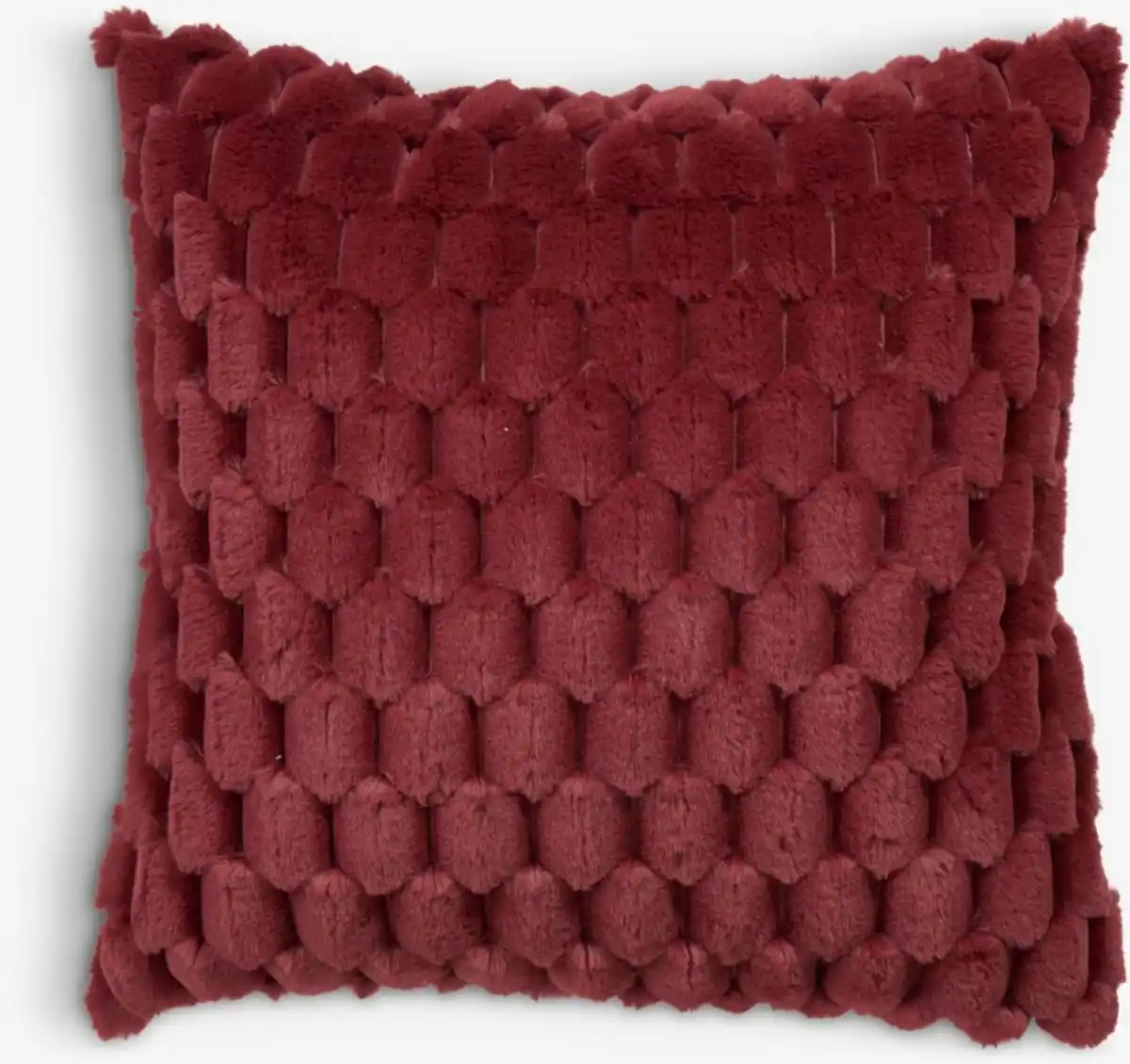 Bild 1 von Zierkissen HVIDBLOMME 45x45 rot