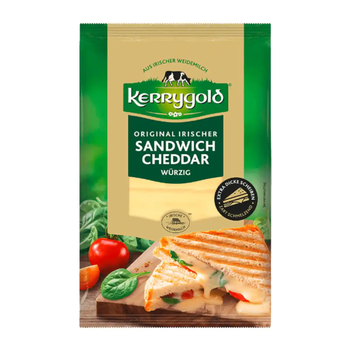 Bild 3 von KERRYGOLD Irischer Burger-Cheddar 130g