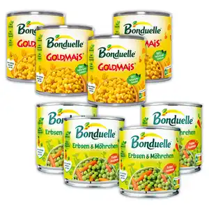 Bonduelle Erbsen & Möhrchen / Goldmais