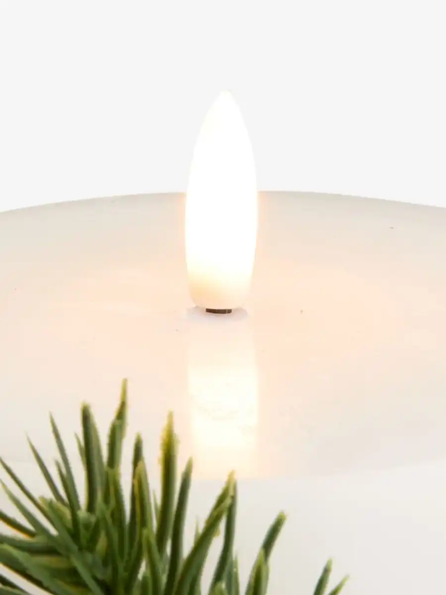 Bild 2 von Stumpenkerze SKRAPA Ø10xH15cm m/LED