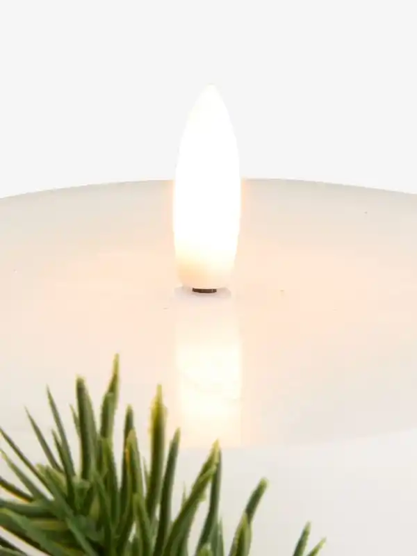 Bild 2 von Stumpenkerze SKRAPA Ø10xH15cm m/LED