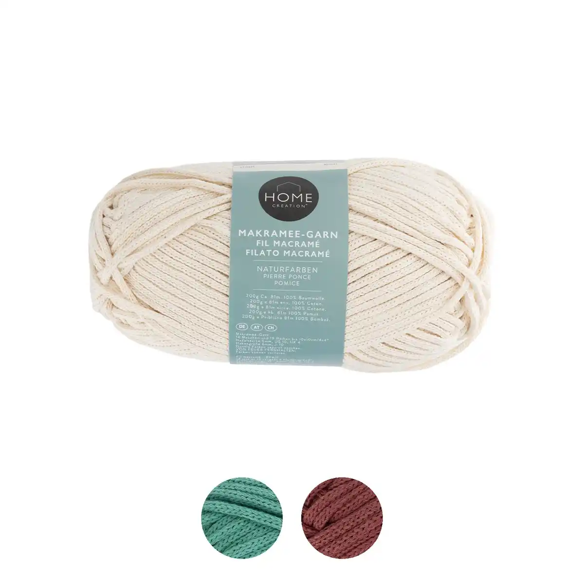 Bild 1 von HOME CREATION Makrameegarn