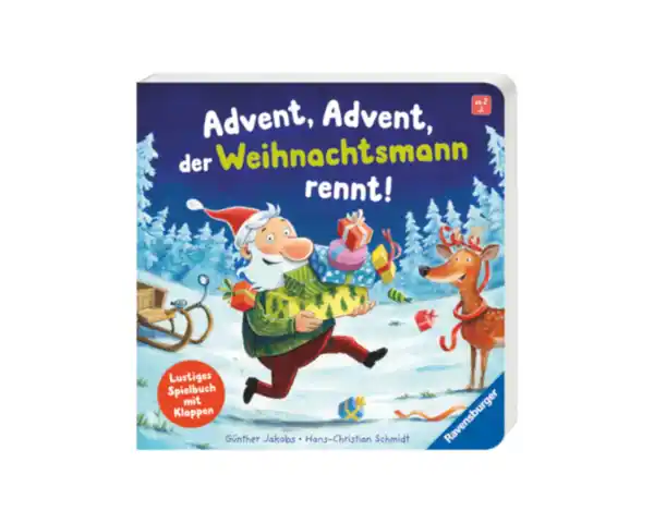Bild 1 von Buch Advent,Advent der Weihnachtsmann...