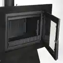 Bild 2 von GLOBEFIRE Kaminofen »Neptune Elegance«, schwarz, Gusseisen, 7 kW