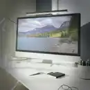 Bild 3 von BRILONER Monitorleuchte »SCREEN«, BxHxL: 5,5 x 11 x 4,05 cm, 3,5 W, Kunststoff/Metall