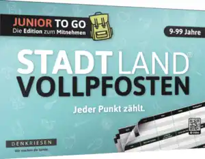 Denkriesen STADT LAND VOLLPFOSTEN Block A5 JUNIOR EDITION TO GO