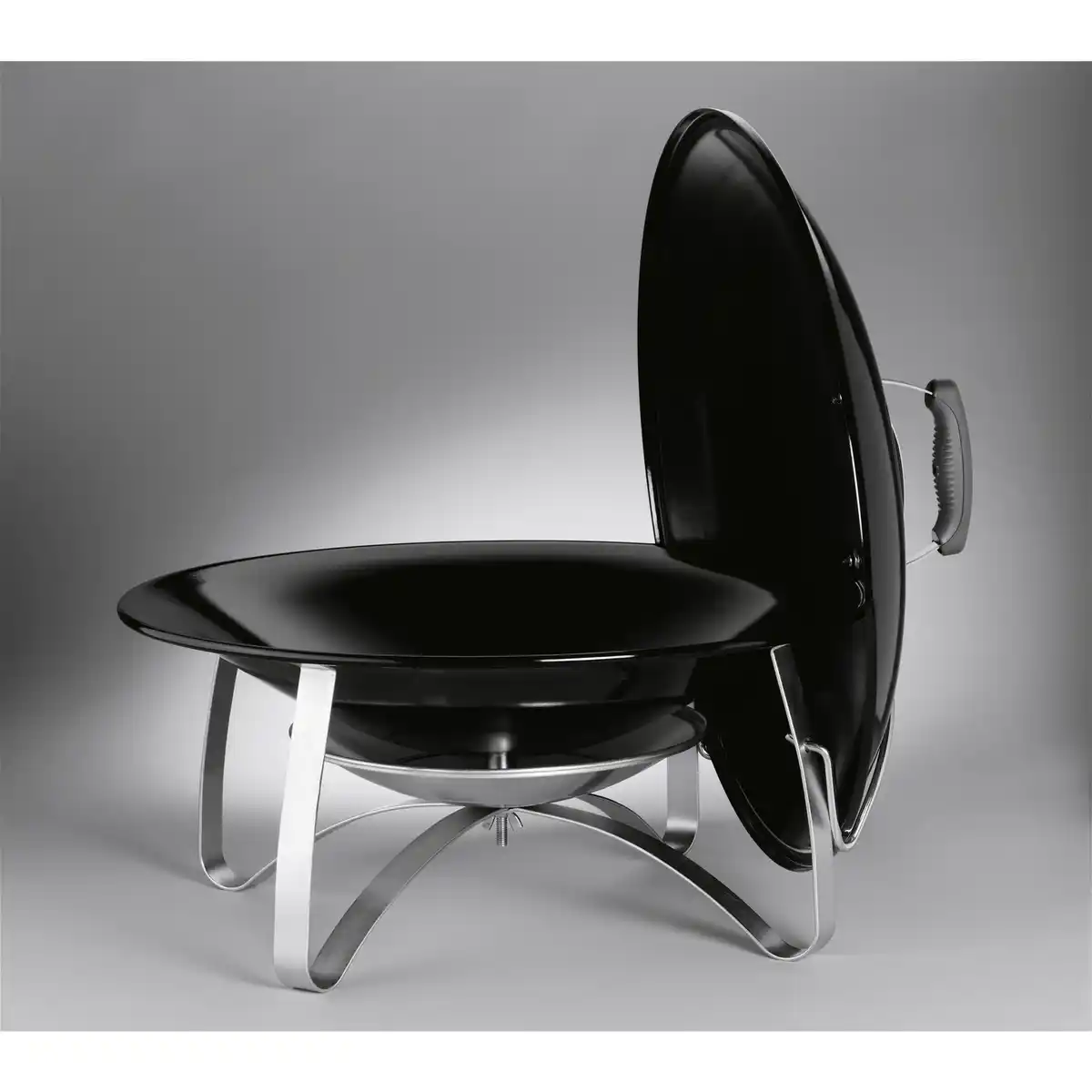 Bild 2 von WEBER Feuerstelle »Fireplace«, Höhe: 45 cm, black