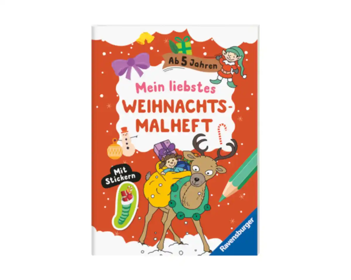 Bild 1 von Malbuch Weihn ab 5 Jahre