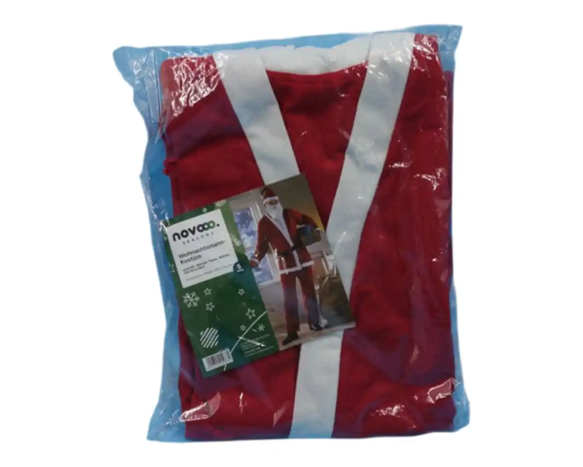 Bild 1 von Weihnachtsmannkostüm novooo, 5tlg. Unisex