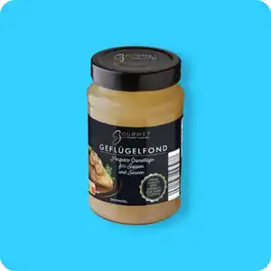 GOURMET FINEST CUISINE Fond, Verschiedene Sorten