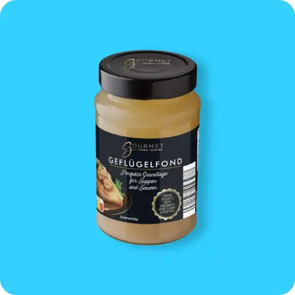Bild 1 von GOURMET FINEST CUISINE Fond, Verschiedene Sorten