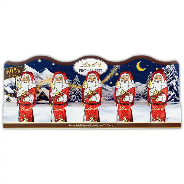 Bild 3 von Lindt Mini Weihnachtsmänner / Engel