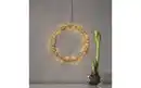 Bild 4 von Kranz mit Beleuchtung Holiday, goldfarbig, 28 cm