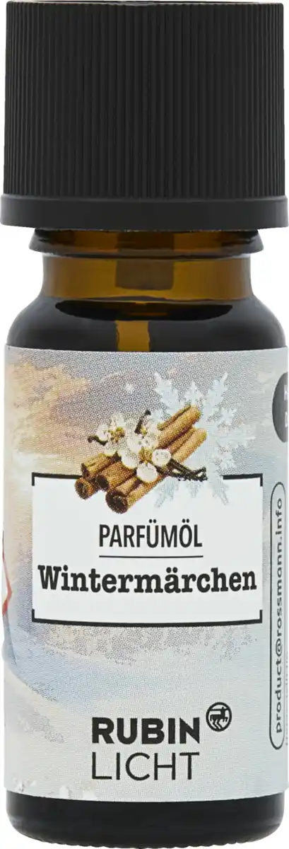 Bild 1 von RUBIN LICHT Parfümöl Wintermärchen, 10 ml
