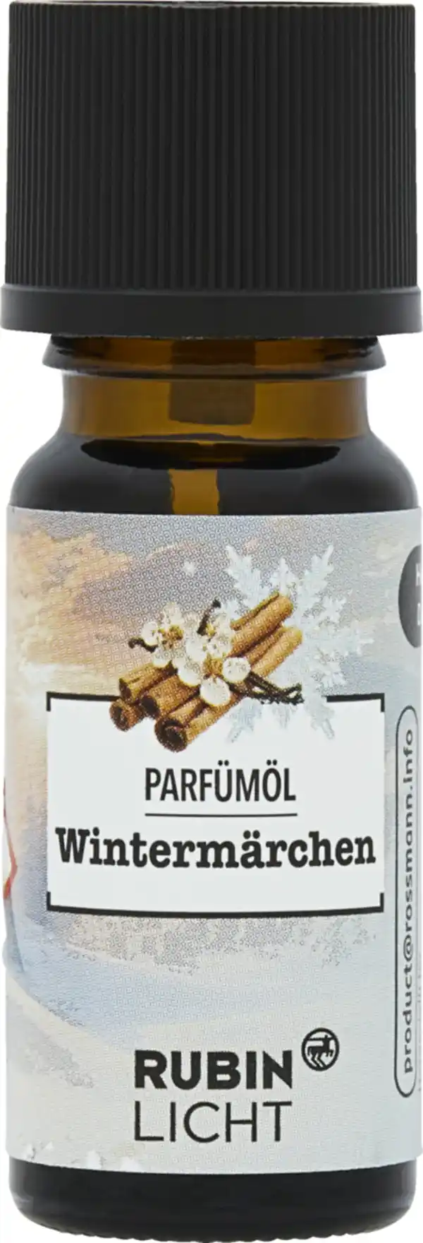 Bild 1 von RUBIN LICHT Parfümöl Wintermärchen, 10 ml