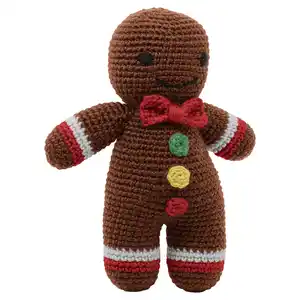 HOME CREATION Häkelset Weinacht und Tier