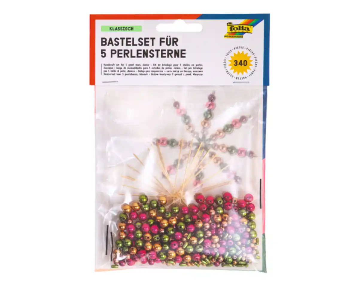 Bild 1 von Perlensterne Set klassisch, 340tlg.