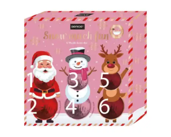 Bild 1 von Badebombe Sence Christmas List