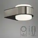 Bild 2 von BRILONER LED-Außenwandleuchte, BxH: 10,4 x 6,9 cm, 6,5 W