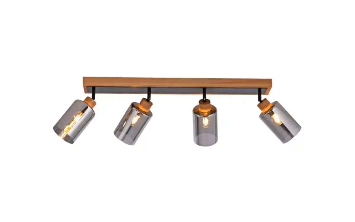 Bild 1 von Deckenleuchte Monika, holz, 4-flammig