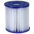 Bild 4 von Rundpool, blau, ØxH: 360 x 76 cm