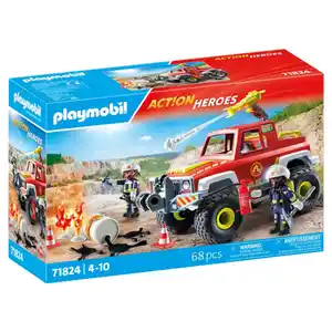 Playmobil&#174; 71824 - Feuerwehrtruck - Playmobil&#174; Action Heroes