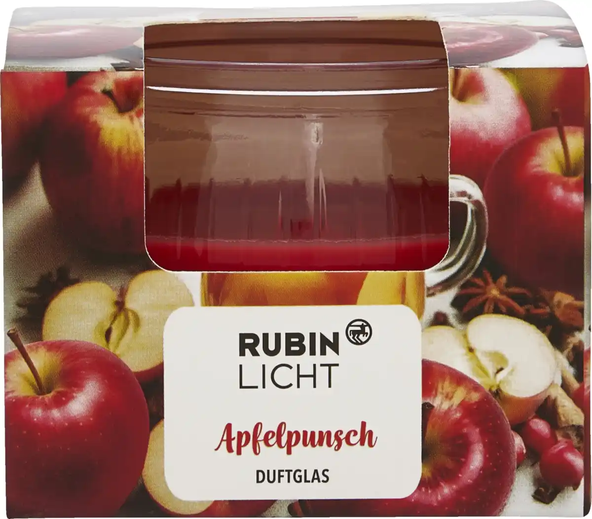 Bild 1 von RUBIN LICHT Duftglas Apfelpunsch