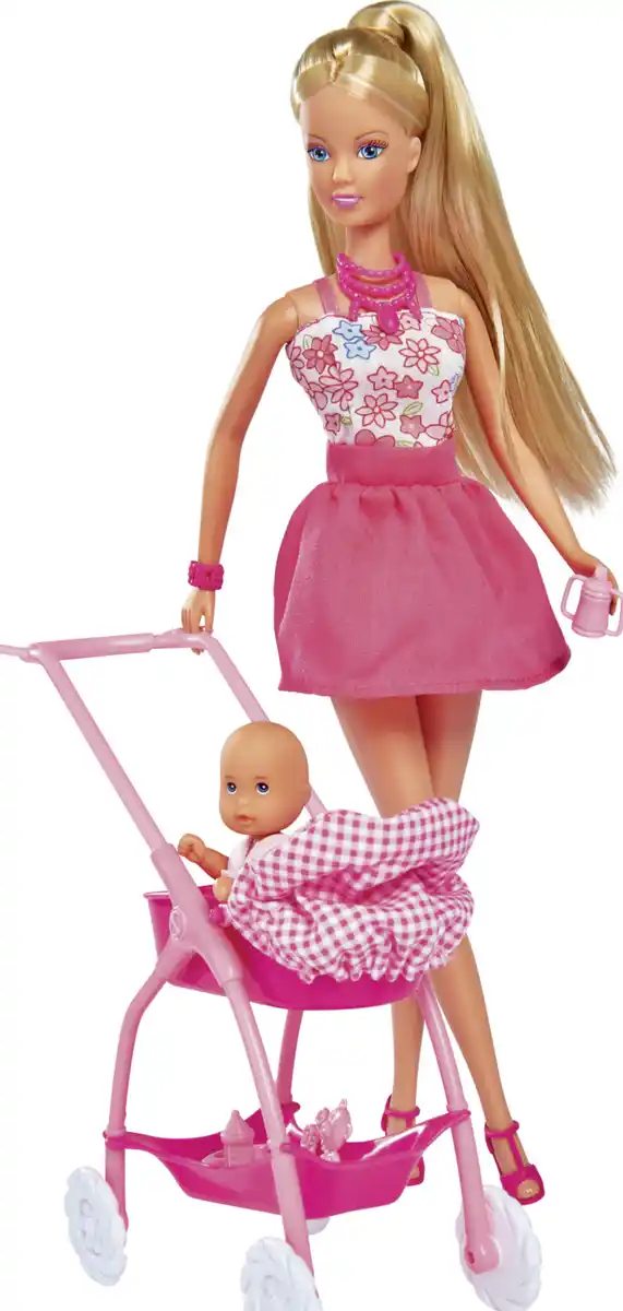 Bild 2 von Simba Steffi Baby Walk, sortiert