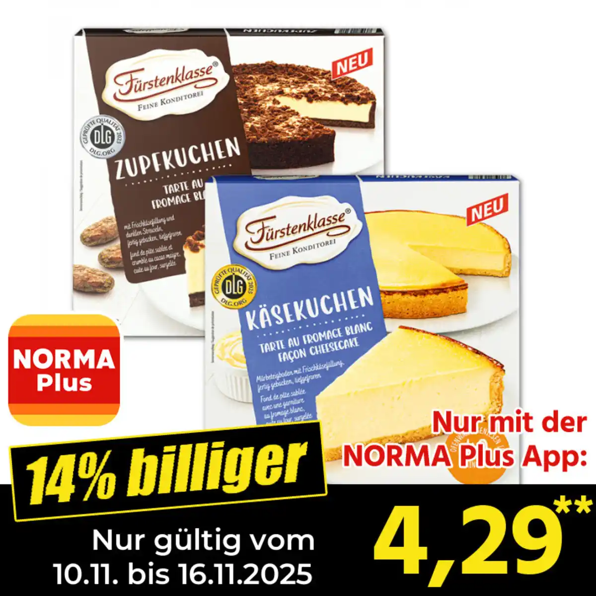 Bild 1 von Fürstenklasse Backkuchen