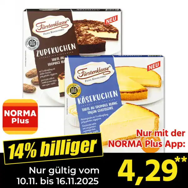 Bild 1 von Fürstenklasse Backkuchen