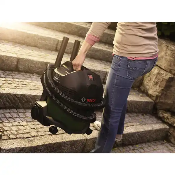 Bild 2 von BOSCH HOME & GARDEN Nass-Trockensauger »UniversalVac«, 1000 W, 15 l, Schlauchlänge: 2,2 m