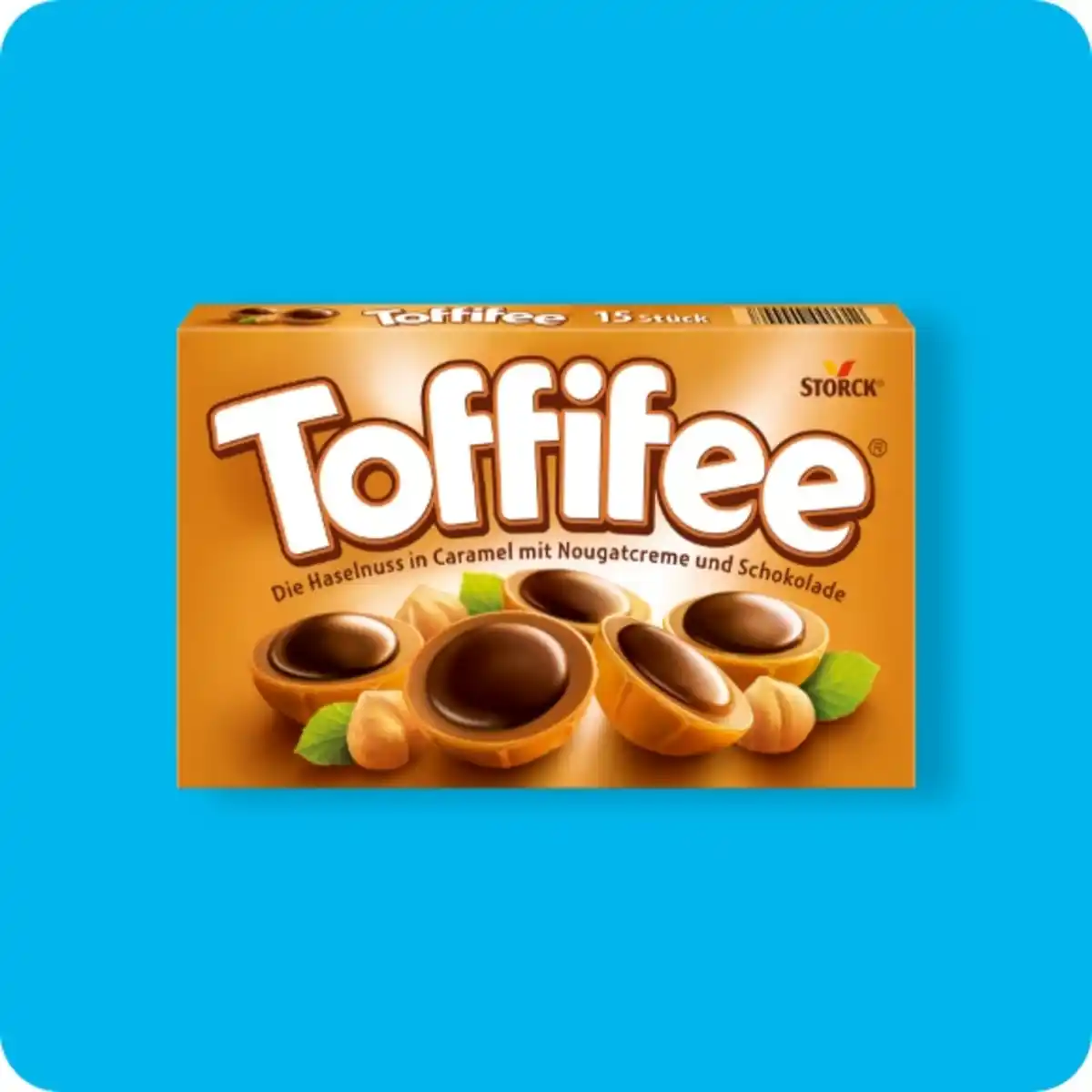 Bild 1 von STORCK® Toffifee® , Original oder White