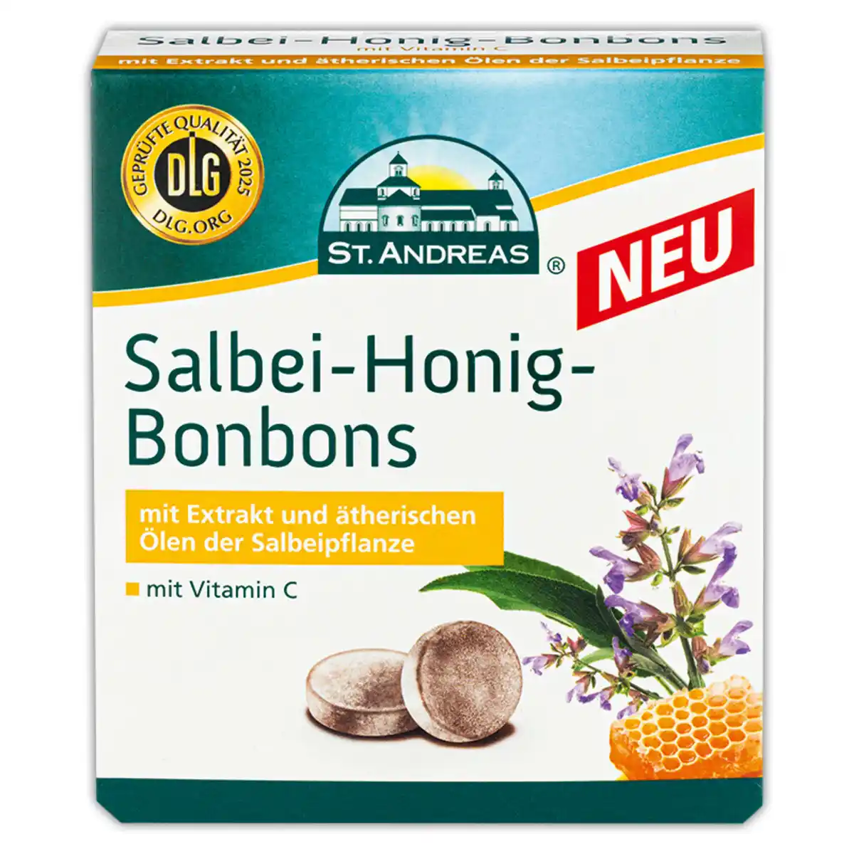 Bild 2 von St. Andreas Salbei-Bonbons