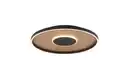Bild 1 von LED-Deckenleuchte Mondo Famera, holz/schwarz, inkl. CCT und Fernbedienung