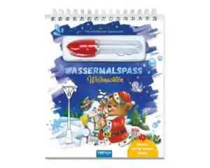 Zauber-Malbuch Weihnachten Wassermalspaß