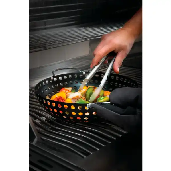 Bild 3 von Napoleon Grillbesteck »Verschließbare Zange aus Edelstahl«, Verschließbare Zange aus Edelstahl