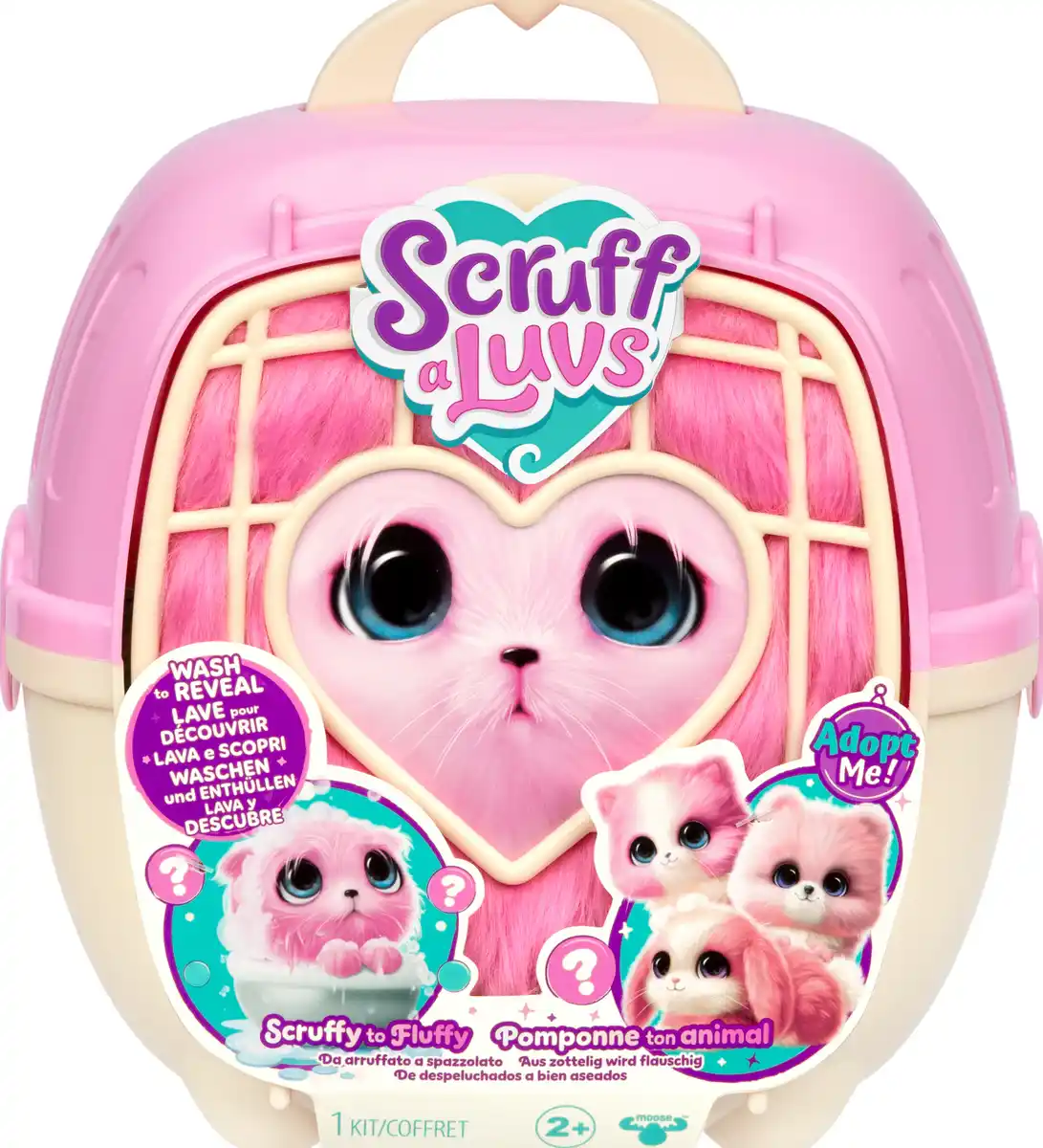 Bild 1 von Moose SruffaLuvs Haustier Scruffs